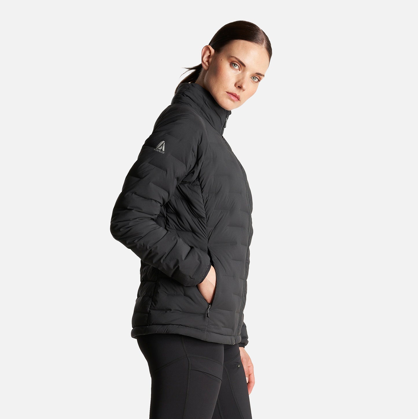 Chaqueta Mujer Ultimate Stretch Down Jacket Negro Lippi