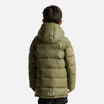 Chaqueta Niño All Winter Steam-Pro Hoody Jacket Verde Lippi