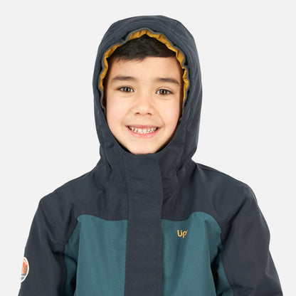 Chaqueta Niño Andes Snow B-Dry Hoody Jacket Azul Noche Lippi