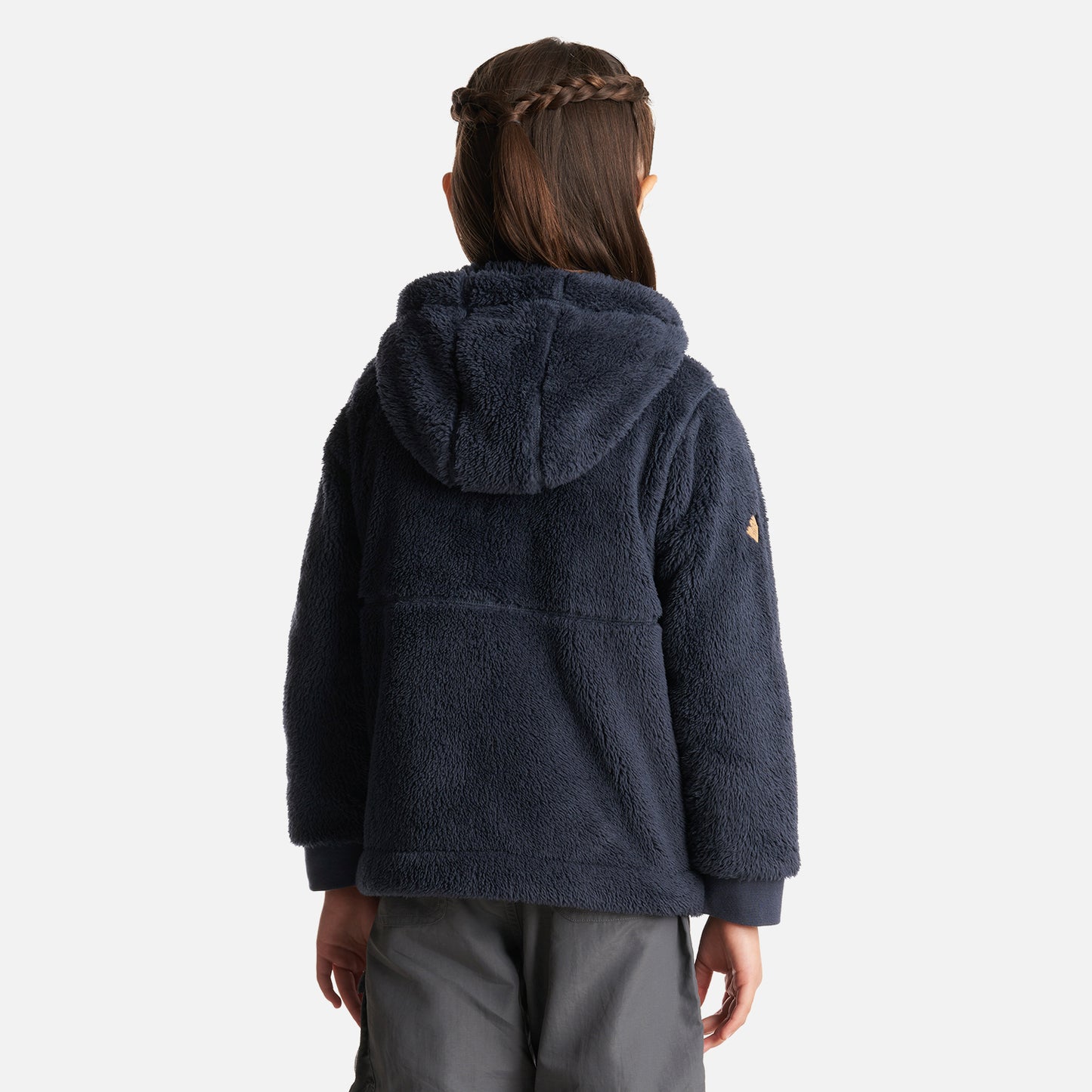 Chaqueta Niña Bear Shaggy-Pro Hoody Jacket Azul Marino Lippi