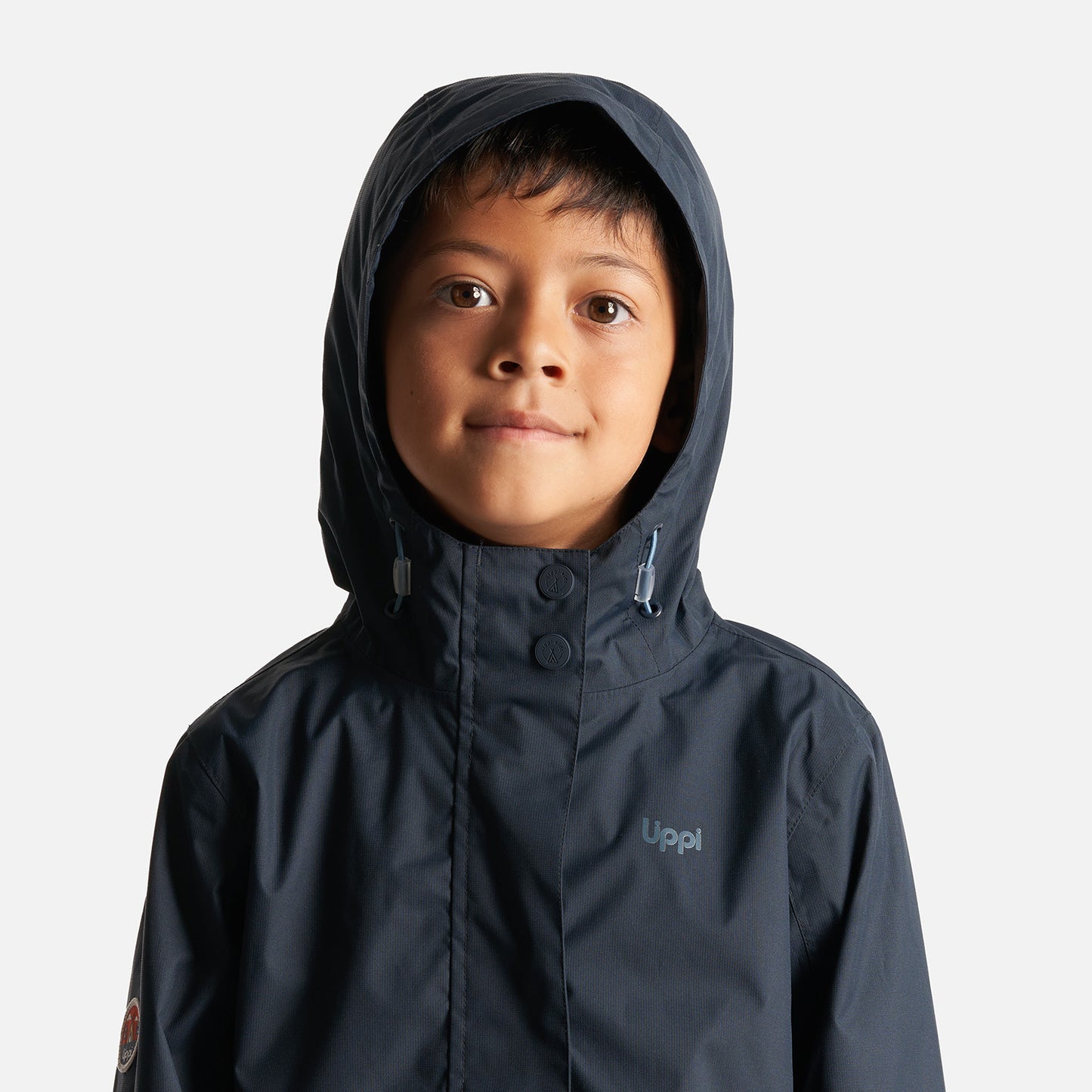 Chaqueta Niño Blizzard B-Dry Hoody Jacket Azul Marino Lippi