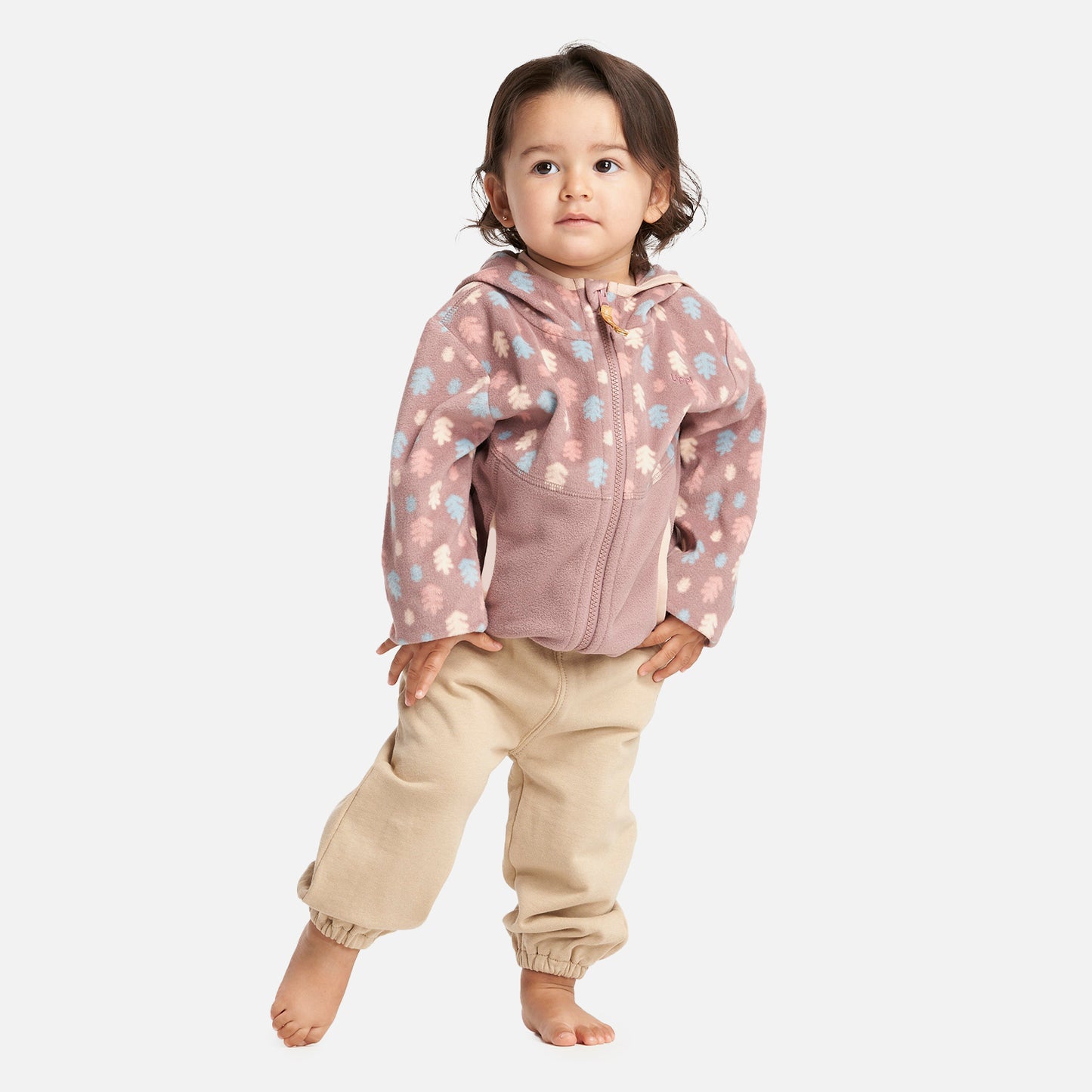 Pantalon Baby Girl Cozy Pants Taupe Lippi