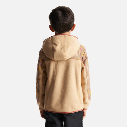 Chaqueta Niño Grillo Therm-Pro Hoody Jacket Taupe Lippi