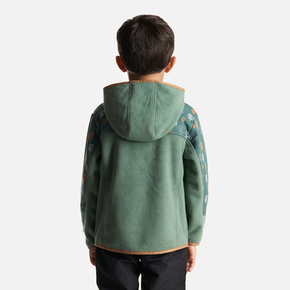 Chaqueta Niño Grillo Therm-Pro Hoody Jacket Verde Botella Lippi