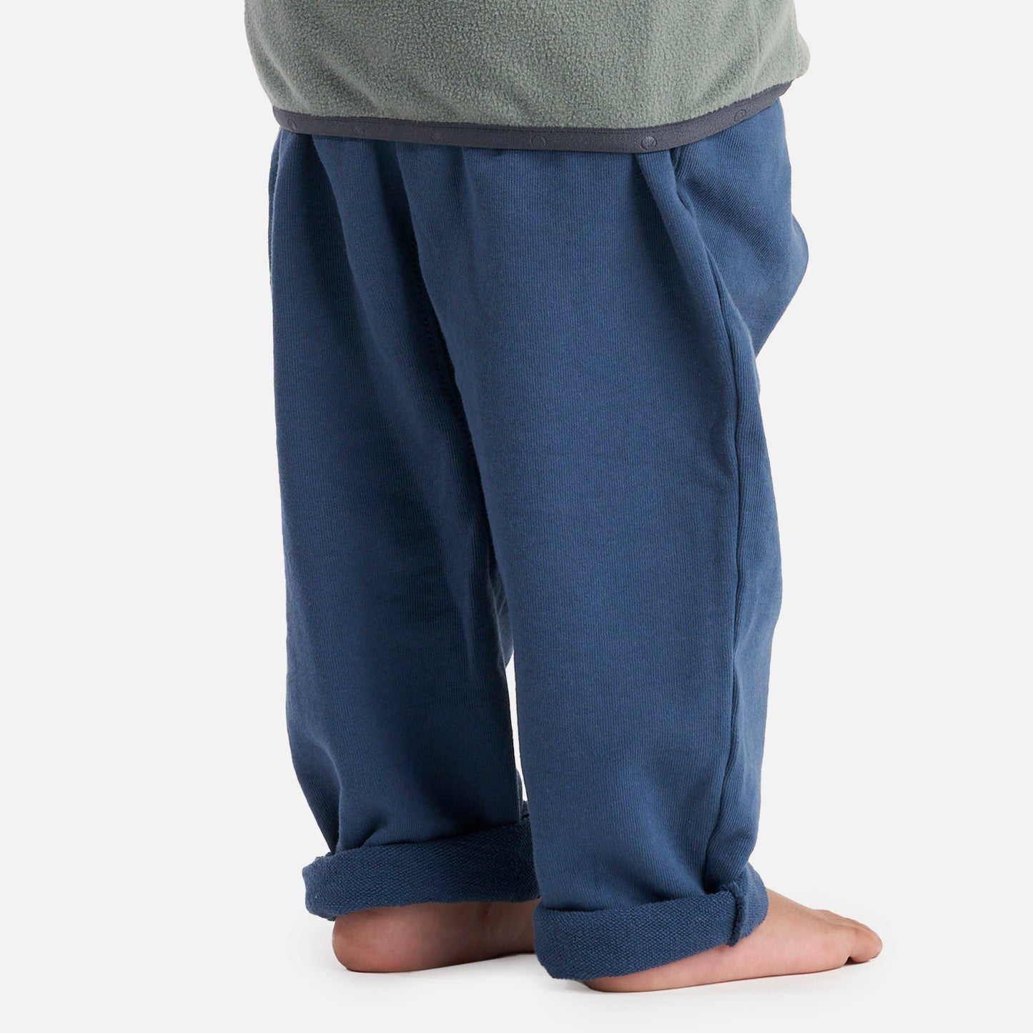 Pantalon Baby Boy Relaxed Pants Azul Noche Lippi