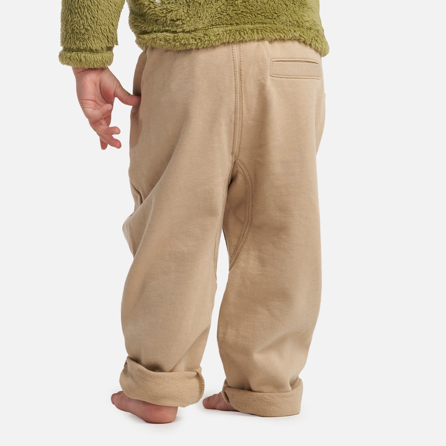 Pantalon Baby Boy Relaxed Pants Taupe Lippi