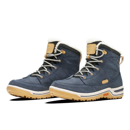 Bota Mujer Native Mid II Azul Noche Taupe Lippi