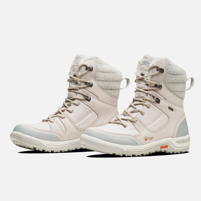 Bota Mujer Polar Light Gris Calido Lippi