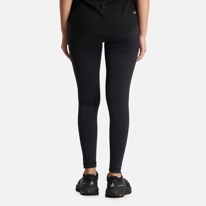 Calza Teen Girl In-Action Sport Leggings Negro Lippi