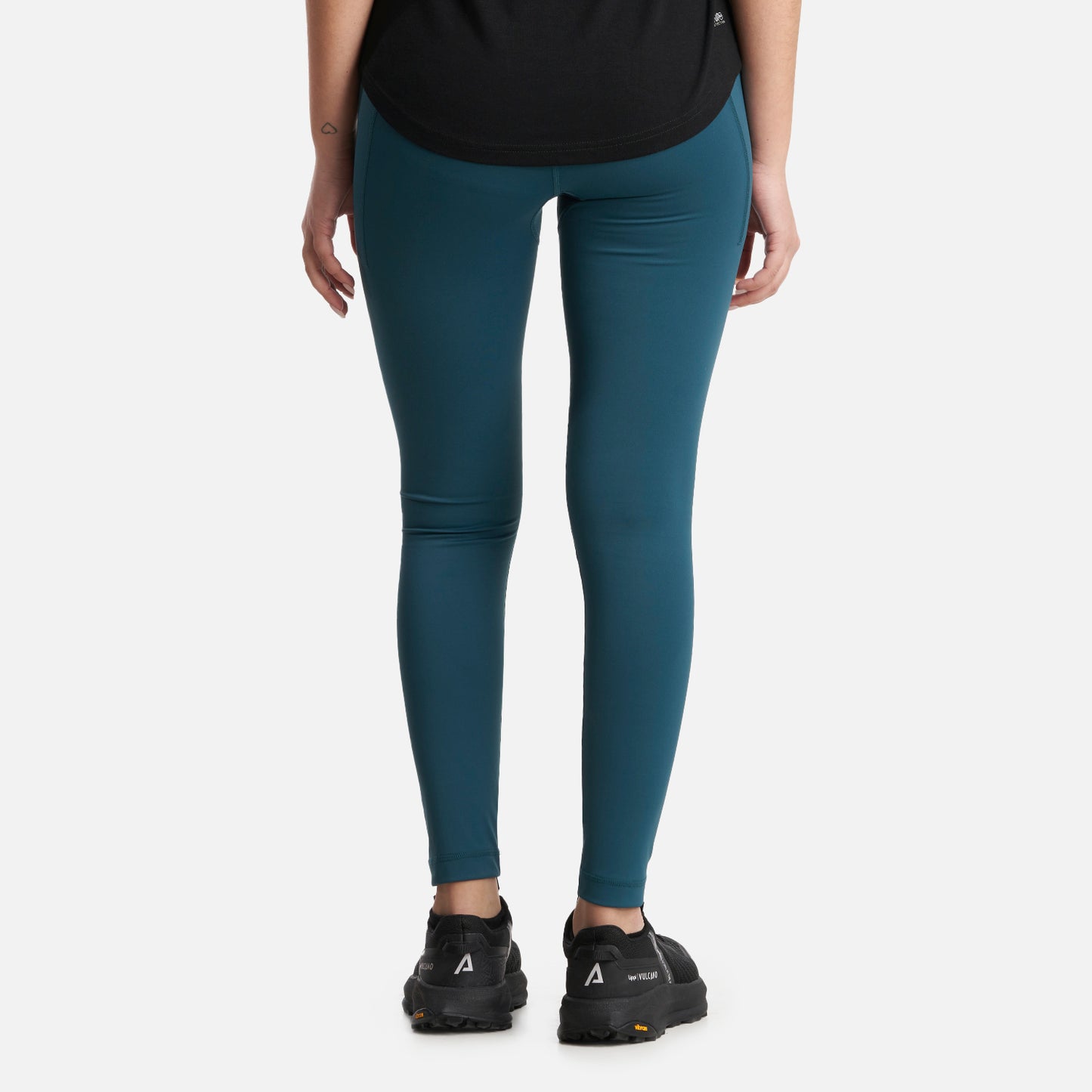 Calza Teen Girl In-Action Sport Leggings Petroleo Lippi