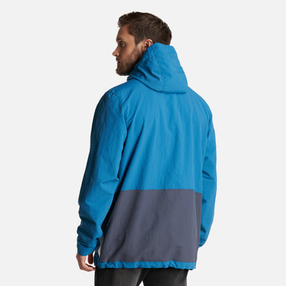 Chaqueta Hombre CityMe Windbraker Hoody Jacket Azul Lippi