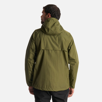 Chaqueta Hombre Nassau B-Dry Hoody Jacket Verde Oliva Lippi