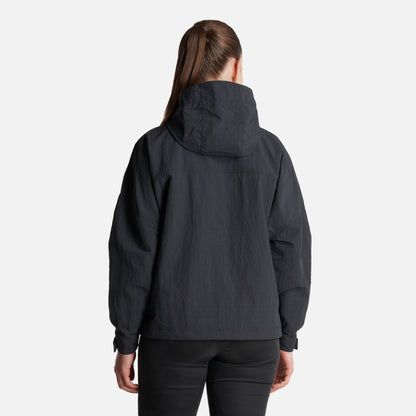 Chaqueta Mujer  CityMe WindBreaker Hoody Jacket Negro Lippi