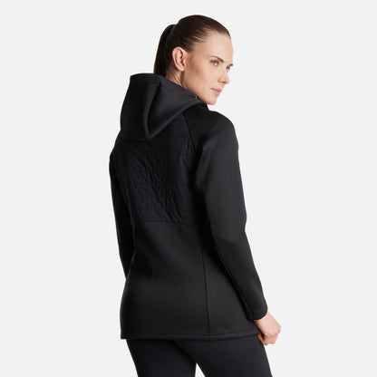 Chaqueta Mujer  ColdMove WindBreaker SteamPro Hoody Jacket Negro Lippi