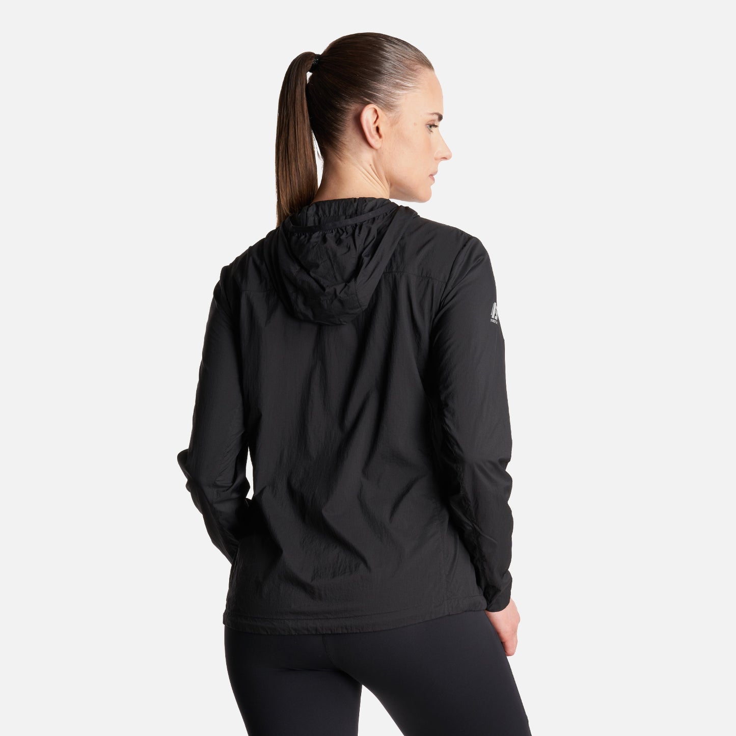 Chaqueta Mujer  Spry WindBreaker Hoody Jacket Negro Lippi