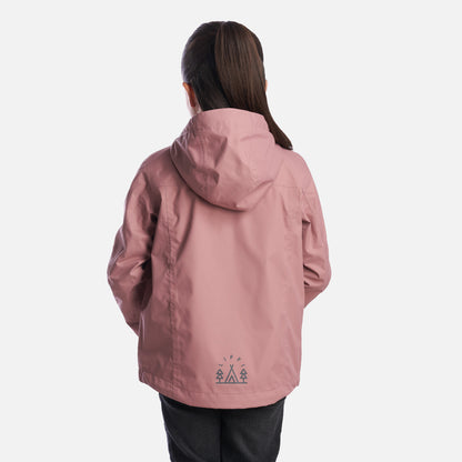 Chaqueta Niña Blizzard B-Dry Hoody Jacket Palo Rosa Lippi