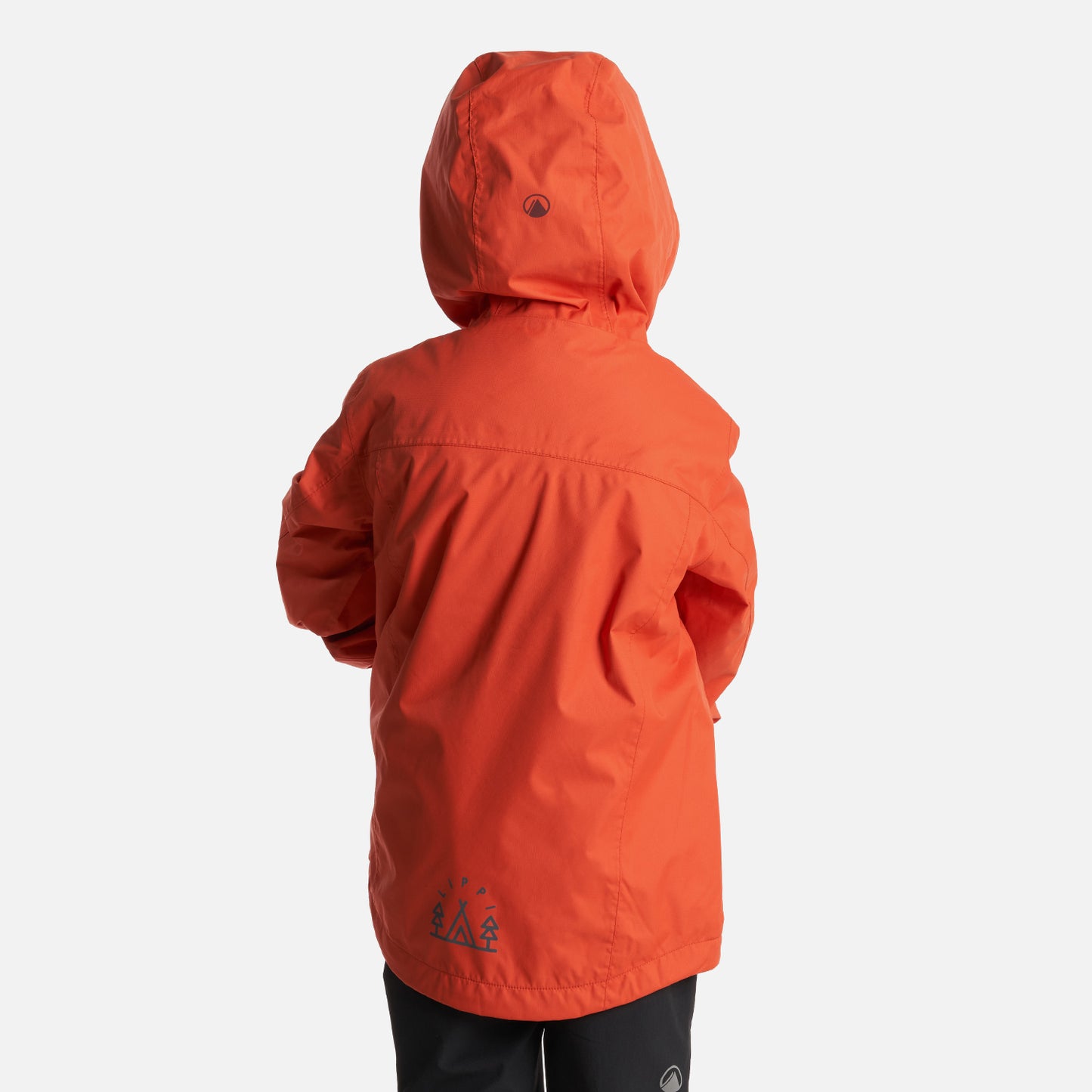 Chaqueta Niño Blizzard B-Dry Hoody Jacket Naranjo Oscuro Lippi