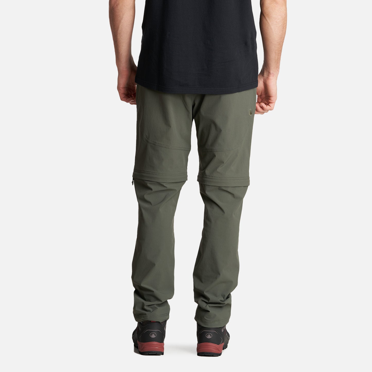 Pantalon Hombre Lennox Q-Dry Mix-2 Pants Verde Militar Lippi