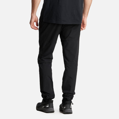 Pantalon Hombre Lennox Q-Dry Regular Fit Pants Negro Lippi