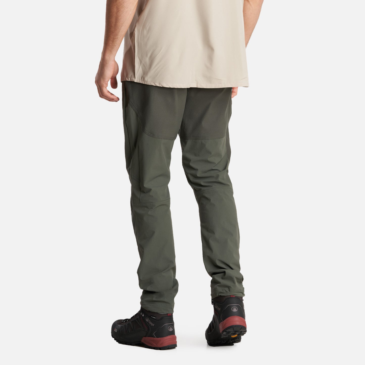 Pantalon Hombre Lennox Q-Dry Slim Fit Pants Verde Militar Lippi