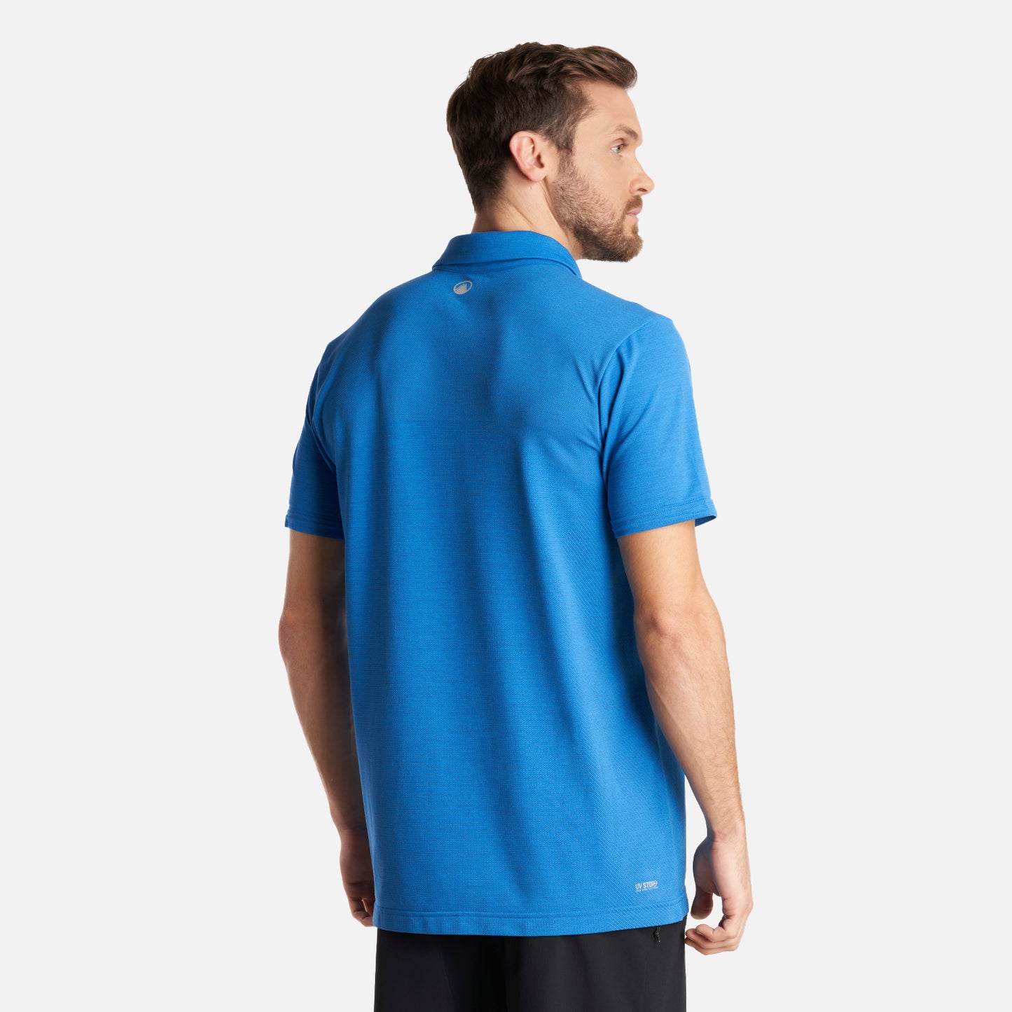 Polera Hombre B-Classic Seamless Polo Azul Lippi