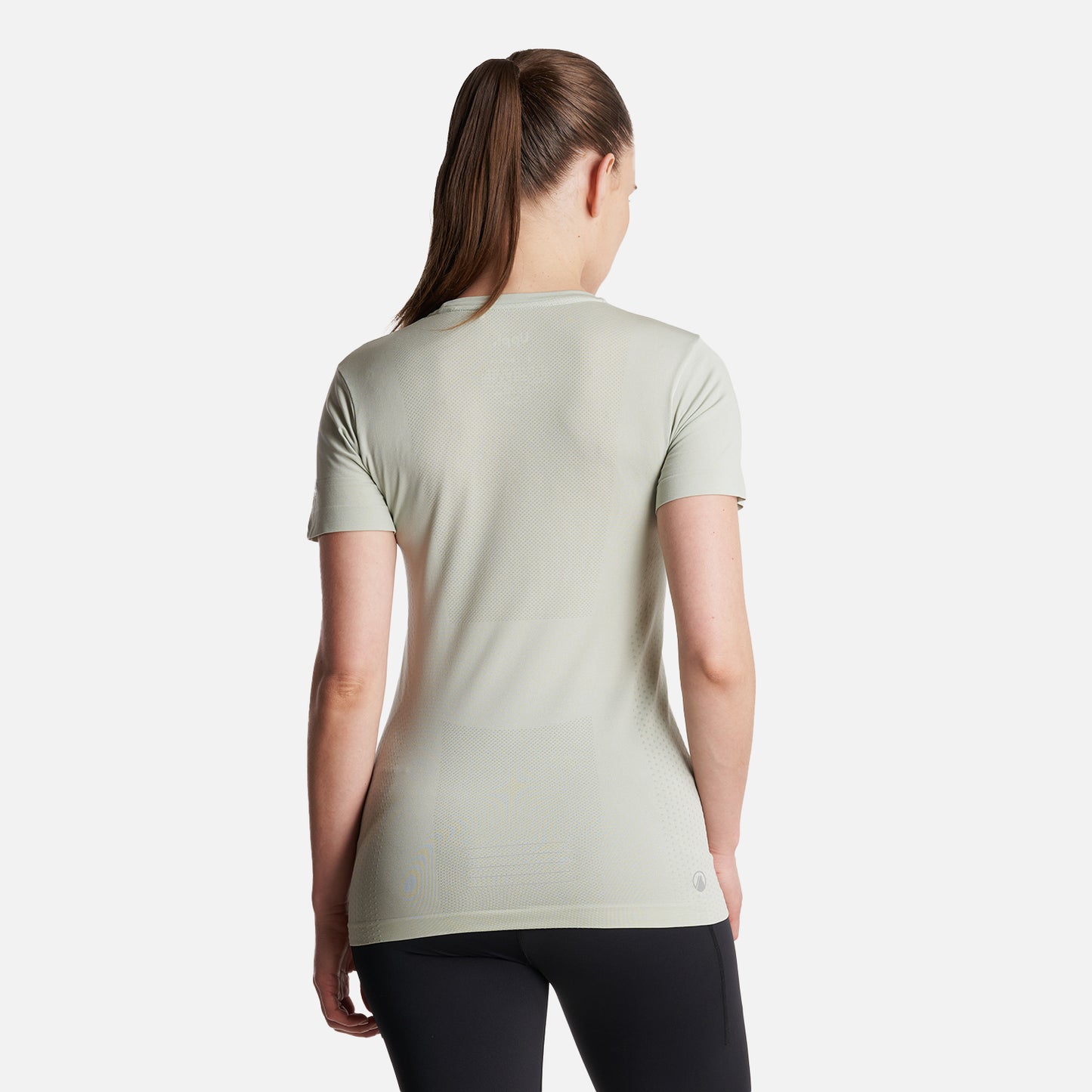 Polera Mujer  Challenge Seamless T-Shirt Jade Lippi