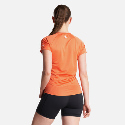 Polera Mujer  Core Q-Dry T-Shirt Salmon Lippi