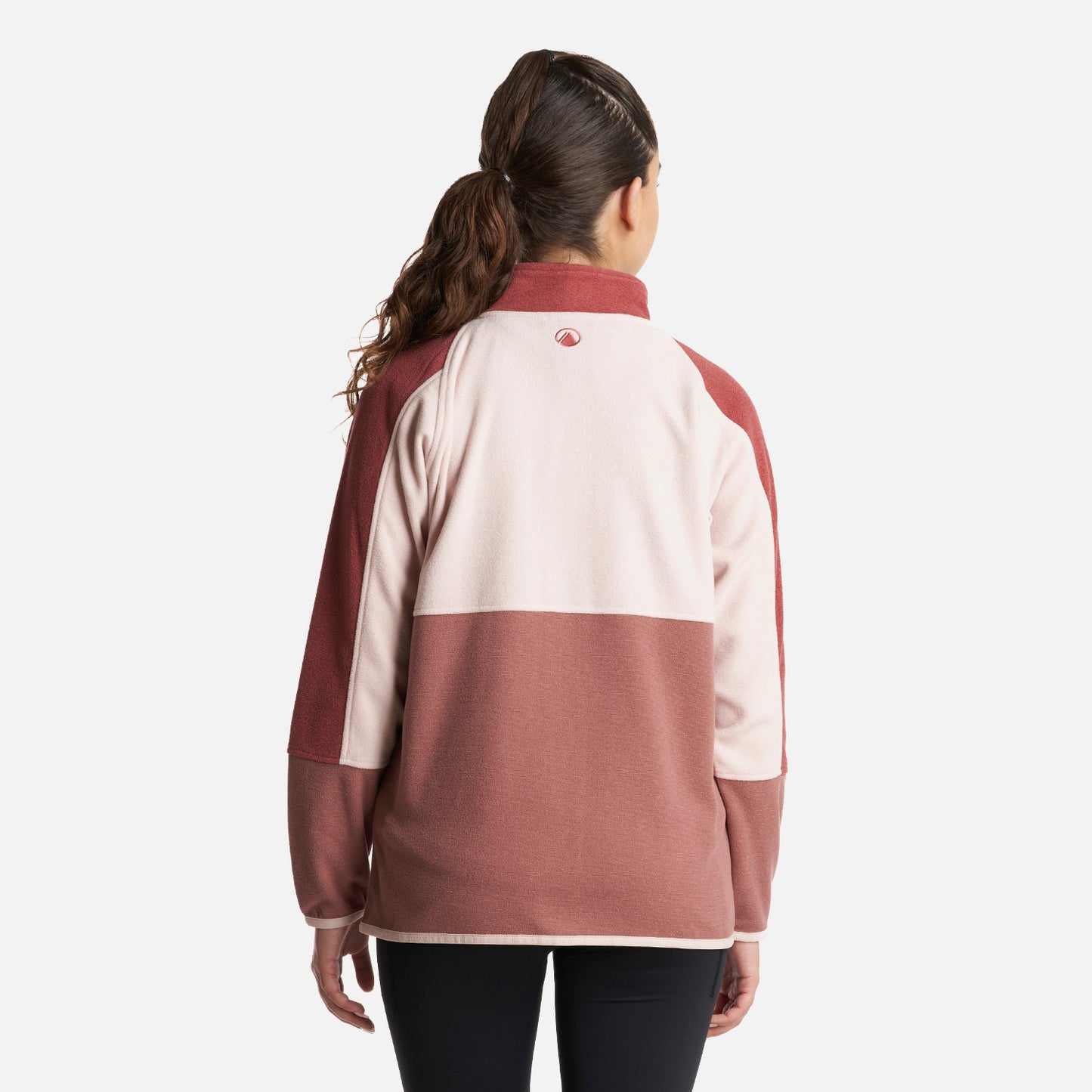 Poleron Teen Girl FirePlace Sweatshirt Rosa Claro Lippi