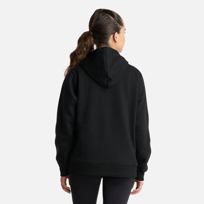 Poleron Teen Girl Ulmo Mid Point Hoody Sweatshirt Negro Lippi