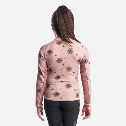 Traje de Baño Niña Sun Pro Long Sleeve T-Shirt Rosa Lippi