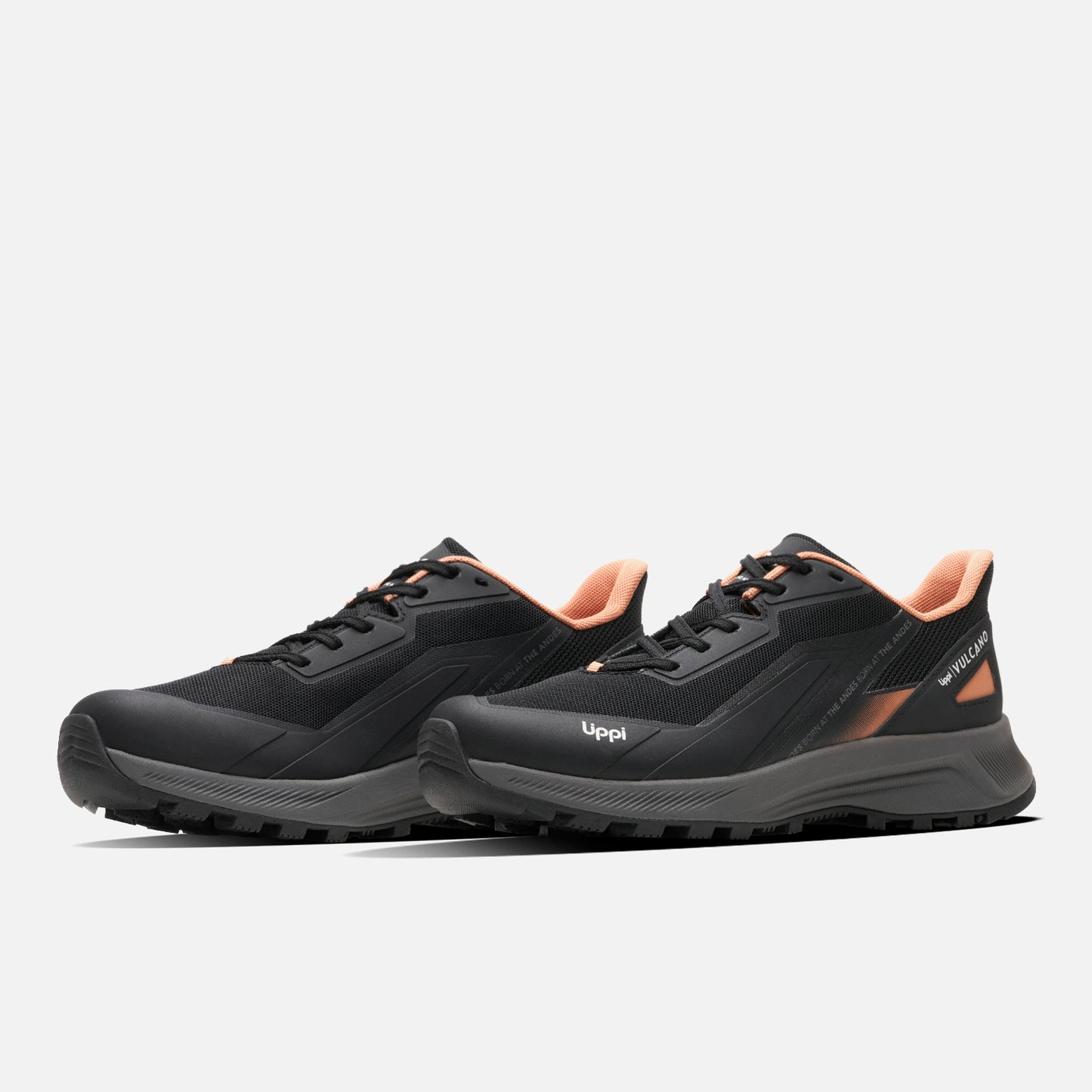 Zapatilla Mujer  Moon Trail Negro Lippi