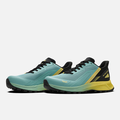 Zapatilla Mujer  Moon Trail Turquesa Lippi