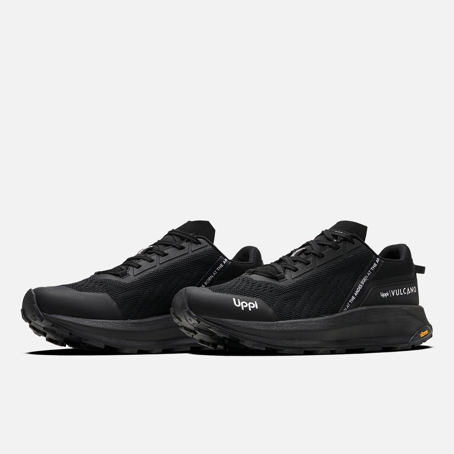 Zapatilla Hombre Sky Trail Negro Lippi