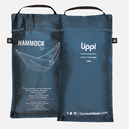 Hamaca B-Light Hammock 2P Azul Lippi