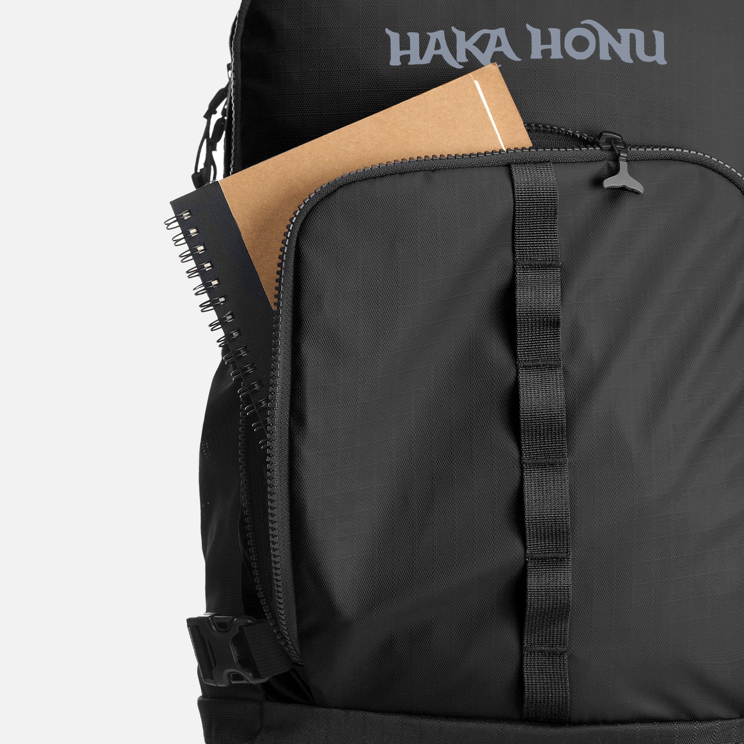 Mochila Cromi 22L Negro Haka Honu