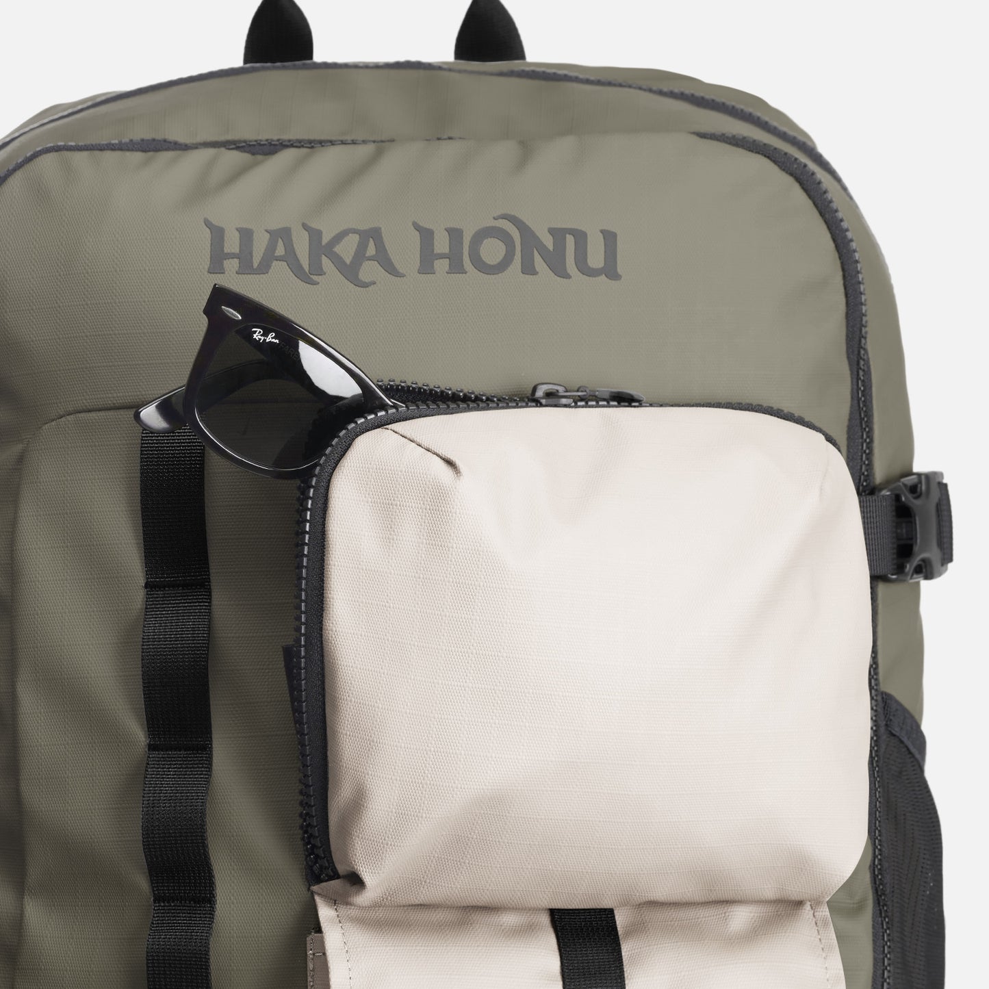 Mochila Trome 28L Verde Grisaceo Haka Honu