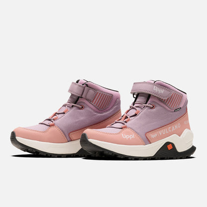 Zapatilla Niña  Motion Mid Kids Rosa Lippi