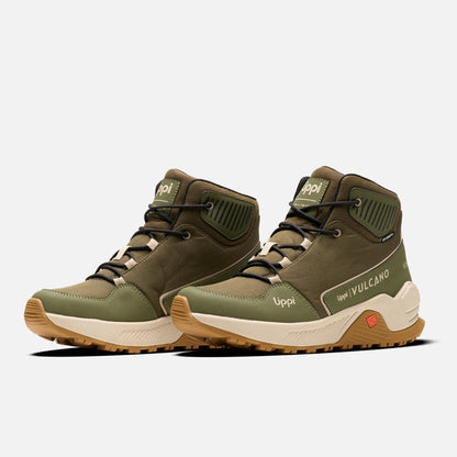 Zapatilla Teen Boy Motion Mid Teen Verde Lippi