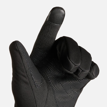 Guante Coldblock Softshell Glove Negro Lippi