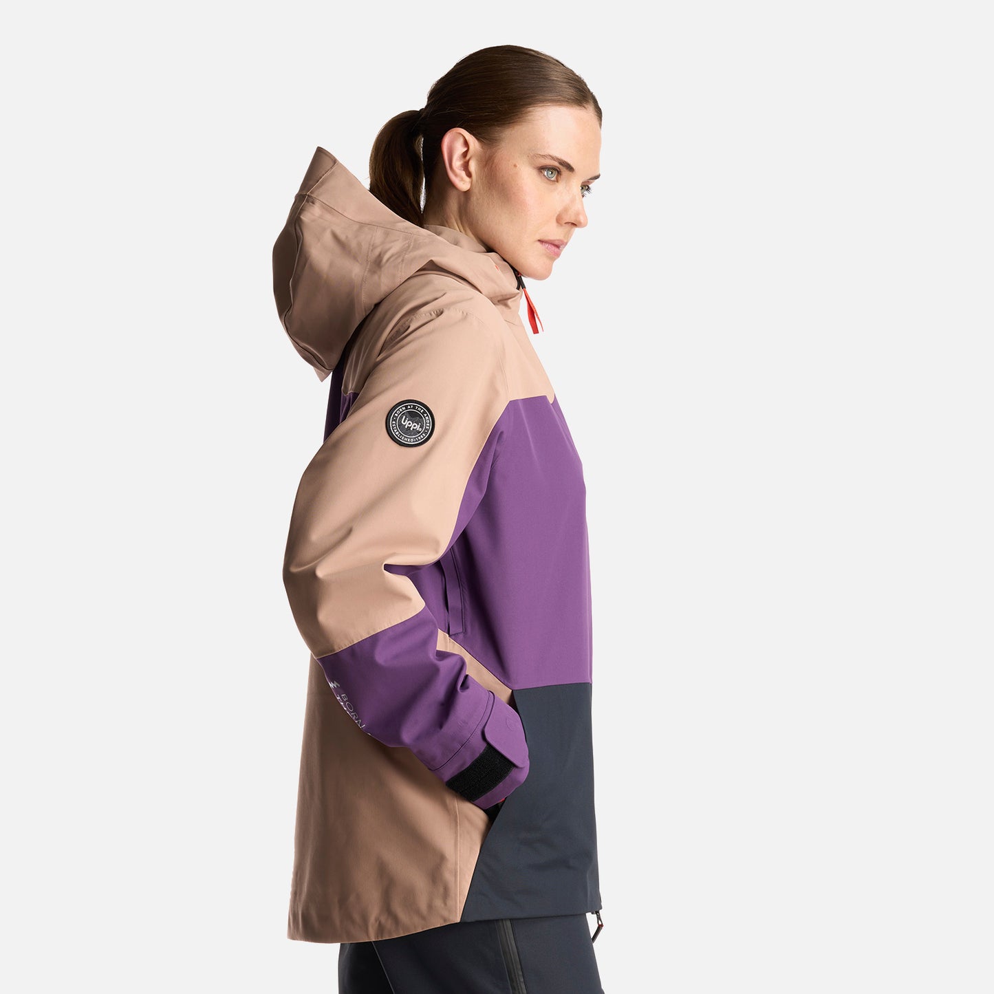 Chaqueta Mujer Black Hill B-Dry Jacket Morado Lippi