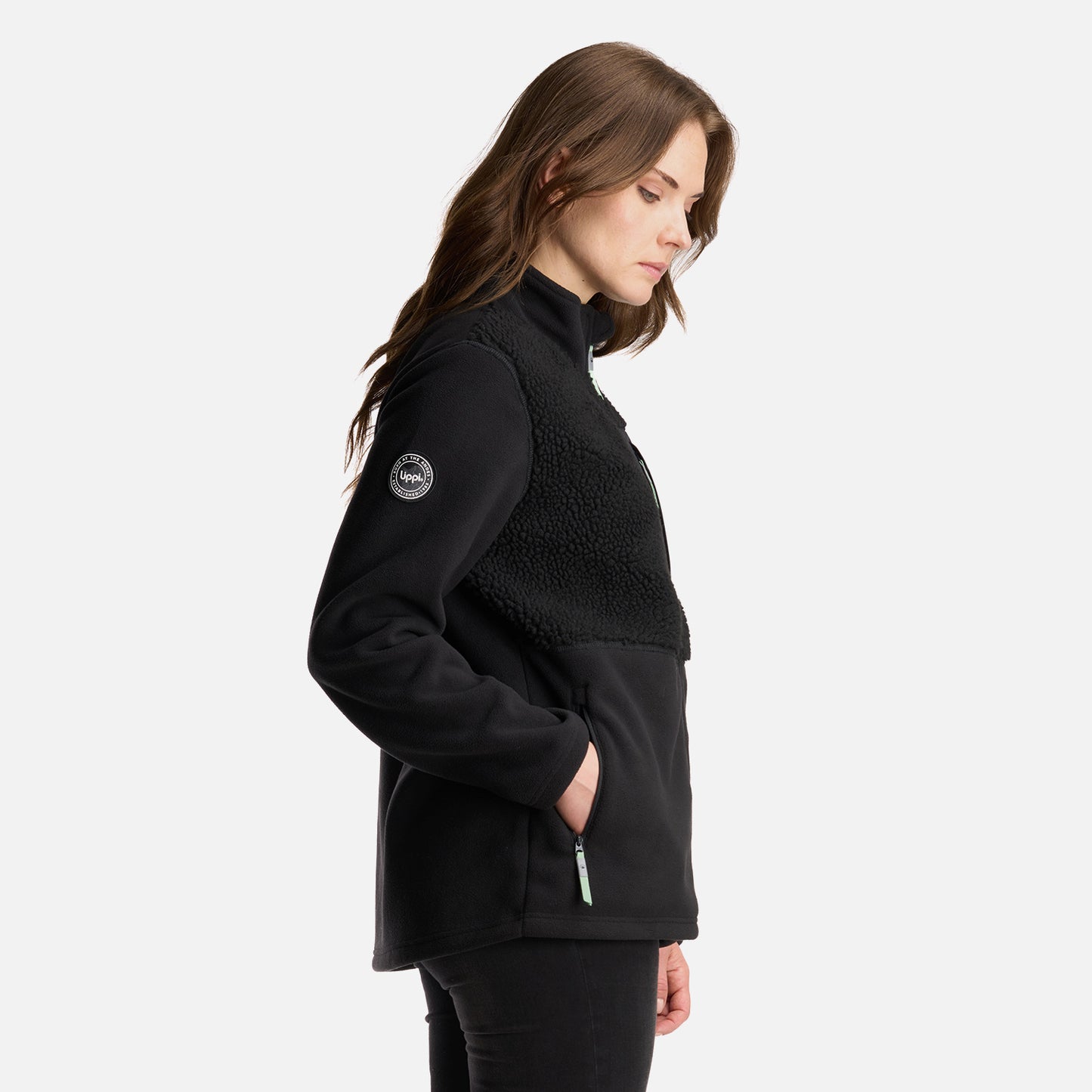 Chaqueta Mujer Macizo Sherpa Pro Jacket Negro Lippi