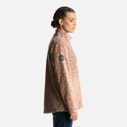 Chaqueta Mujer Macizo Sherpa Pro Jacket Print rosa Lippi