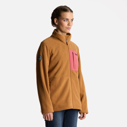 Chaqueta Mujer Macizo Sherpa Pro Jacket Cafe Claro Lippi