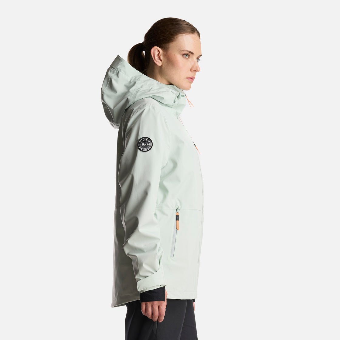 Chaqueta Mujer Sierra Nevada Light B-Dry Hoody Jacket Menta Lippi