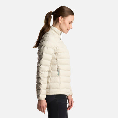 Chaqueta Mujer Snowmas Steam Pro Jacket Beige Lippi