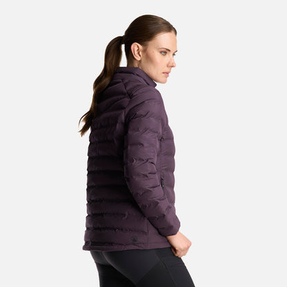 Chaqueta Mujer Snowmas Steam Pro Jacket Morado Oscuro Lippi