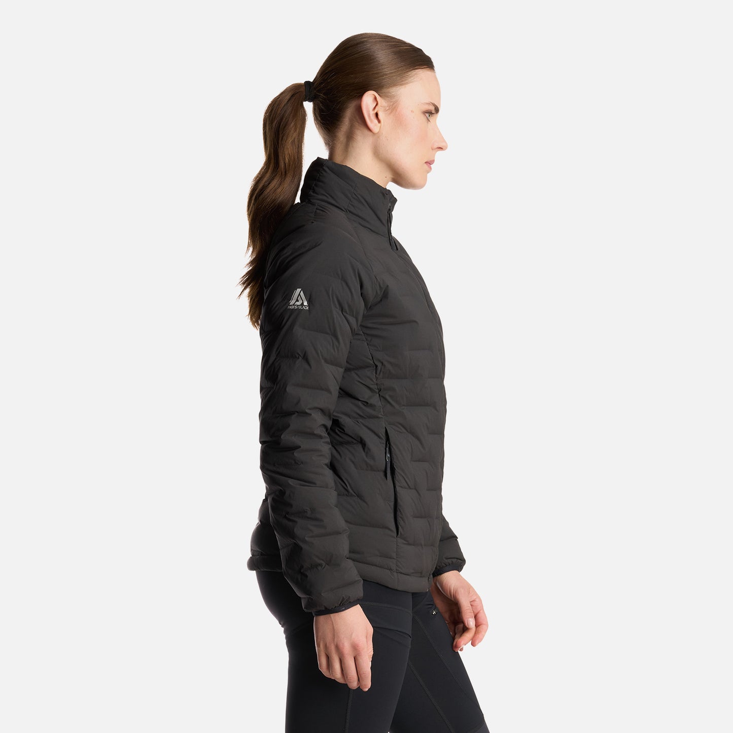 Chaqueta Mujer Ultimate Stretch Down Jacket Negro Lippi