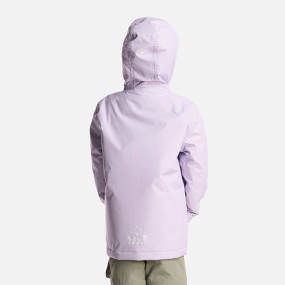 Chaqueta Niña Cold Place B-Dry Hoody Jacket Lila Lippi