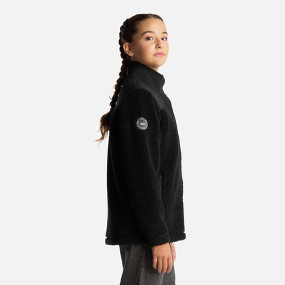 Chaqueta Teen Girl Glaciar Sherpa-Pro Jacket Negro Lippi