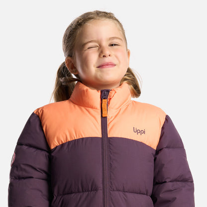 Chaqueta Niña Little Urban Steam-Pro Jacket Morado Oscuro Lippi